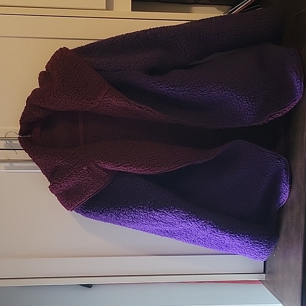 Urban Outfitters reversible hooded jacket